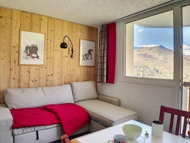 Appartement Médian - Les Menuires Reberty 1850