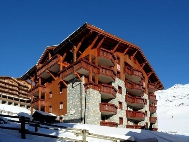 Appartement Les Alpages de Reberty - Les Menuires Reberty 2000