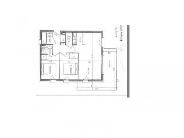 Appartement Le Tetras Lyre - Les Menuires Reberty 2000