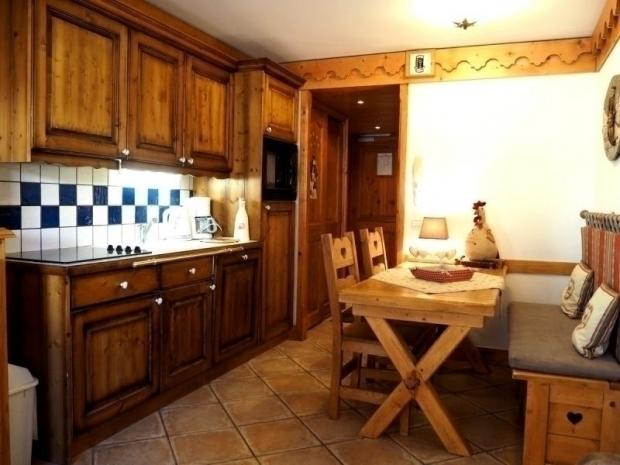 Appartement Les Alpages de Reberty - Les Menuires Reberty 2000