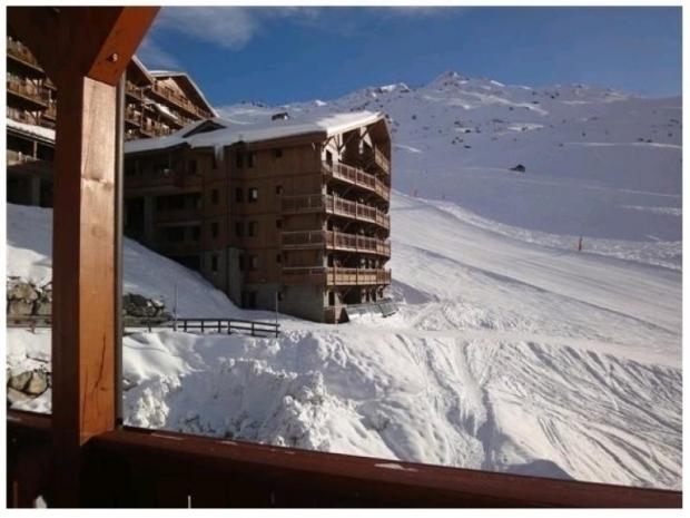 Appartement Les Alpages de Reberty - Les Menuires Reberty 2000