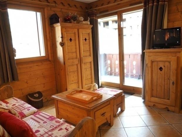 Appartement Les Alpages de Reberty - Les Menuires Reberty 2000