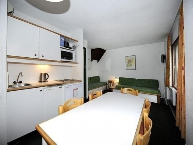 Appartement Necou - Les Menuires Reberty 2000