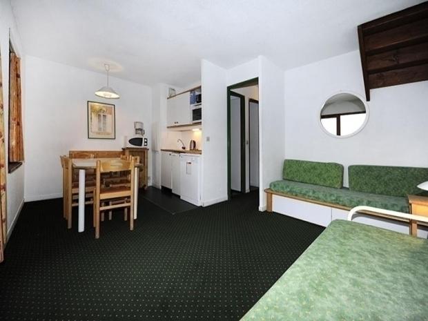 Appartement Necou - Les Menuires Reberty 2000