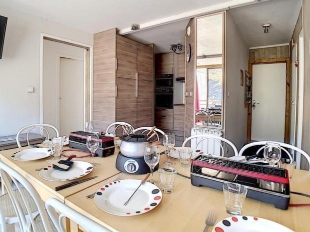 Appartement Biellaz - Les Menuires Reberty 1850