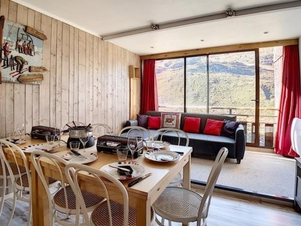 Appartement Biellaz - Les Menuires Reberty 1850