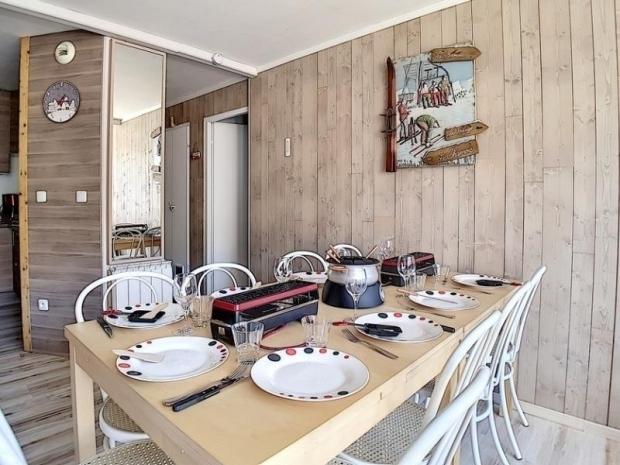 Appartement Biellaz - Les Menuires Reberty 1850