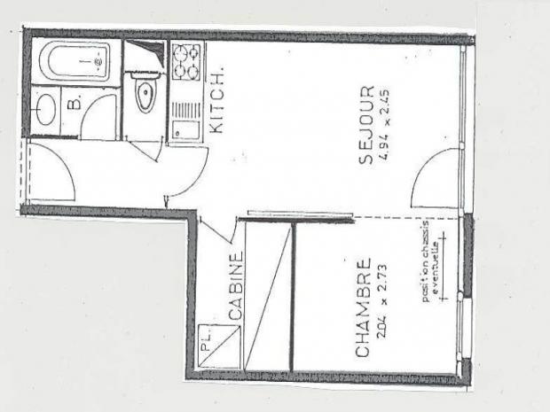 Appartement Villaret - Les Menuires Preyerand