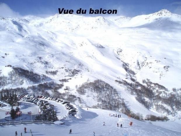 Appartement Chavière - Les Menuires Croisette