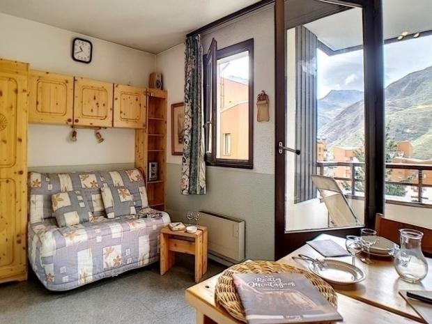 Appartement Gentianes - Les Menuires Reberty 1850