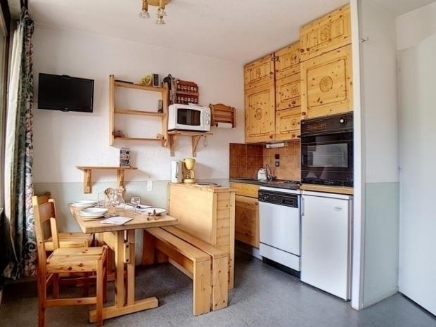 Appartement Gentianes - Les Menuires Reberty 1850