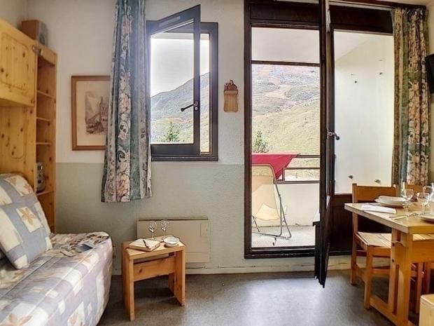 Appartement Gentianes - Les Menuires Reberty 1850