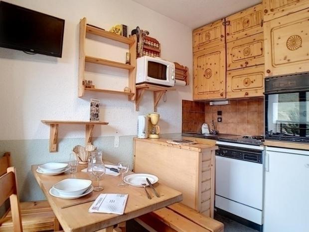 Appartement Gentianes - Les Menuires Reberty 1850