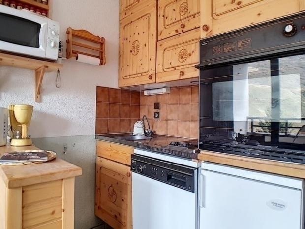 Appartement Gentianes - Les Menuires Reberty 1850