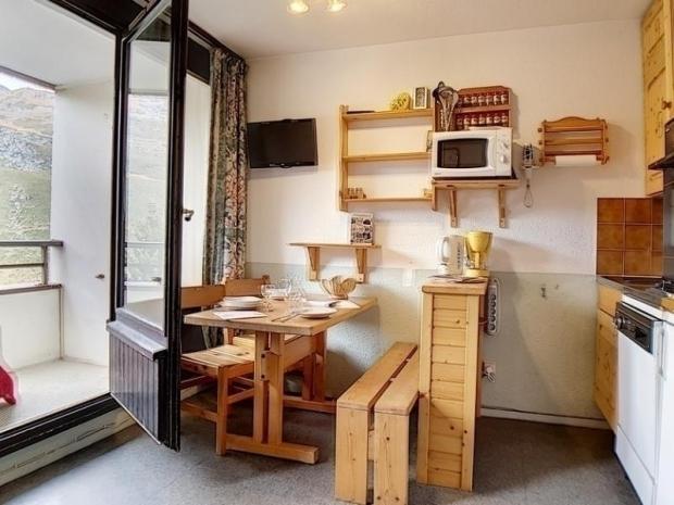 Appartement Gentianes - Les Menuires Reberty 1850