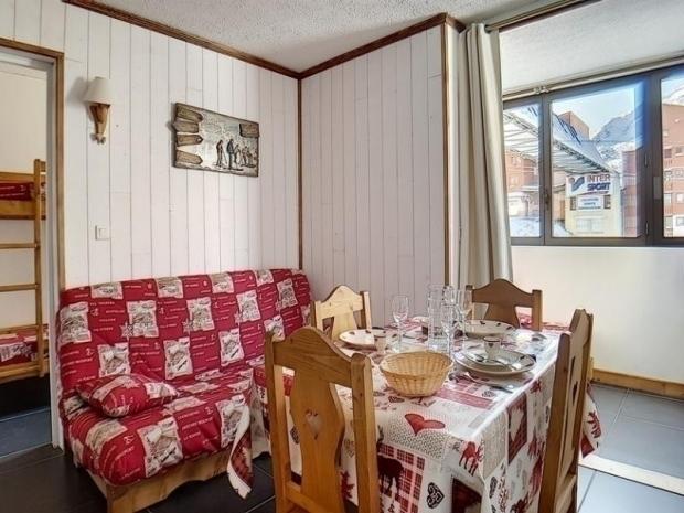 Appartement Sorbier - Les Menuires Reberty 1850