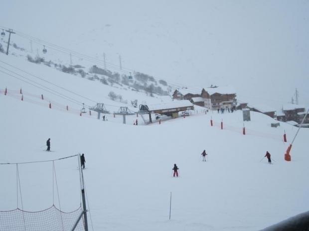 Appartement Soldanelles B - Les Menuires Reberty 1850