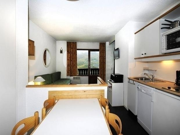 Appartement Necou - Les Menuires Reberty 2000