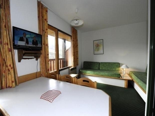 Appartement Necou - Les Menuires Reberty 2000