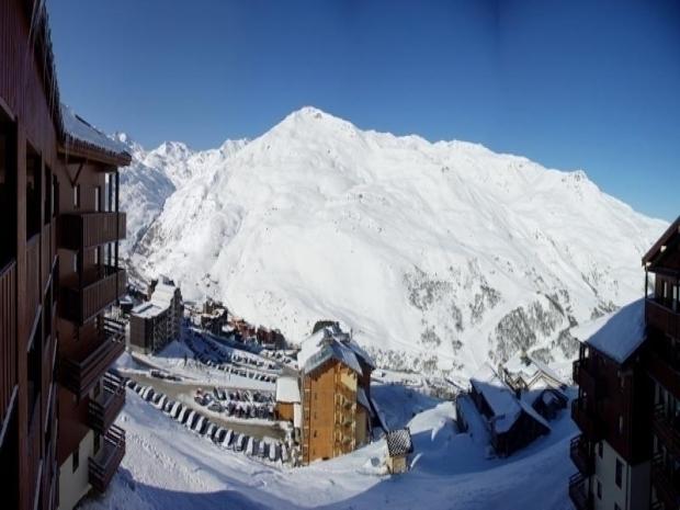 Appartement Necou - Les Menuires Reberty 2000