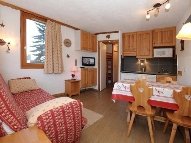 Appartement Boedette D - Les Menuires Reberty 1850