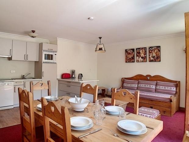 Appartement Les Cristaux - Les Menuires Preyerand