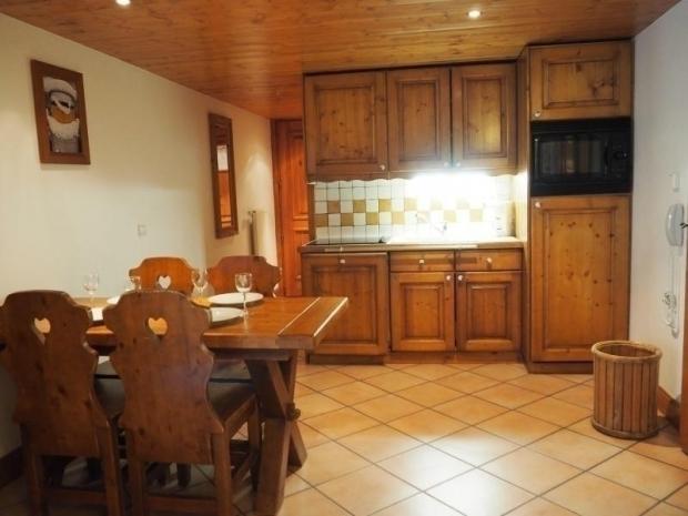 Appartement Les Alpages de Reberty - Les Menuires Reberty 2000