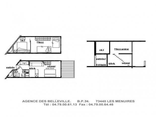 Appartement Caron - Les Menuires Preyerand