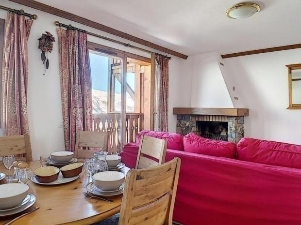 Appartement Sapinière - Les Menuires Reberty 1850