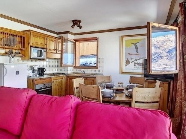 Appartement Sapinière - Les Menuires Reberty 1850