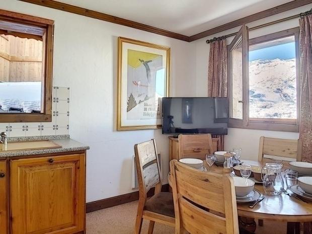 Appartement Sapinière - Les Menuires Reberty 1850