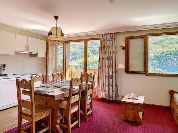 Appartement Les Cristaux - Les Menuires Preyerand