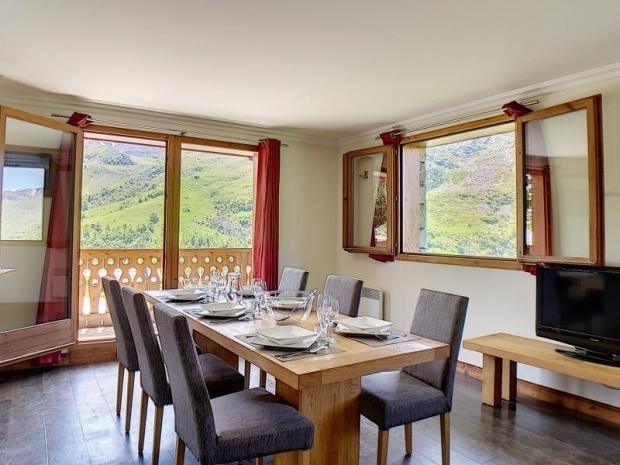 Appartement Les Cristaux - Les Menuires Preyerand