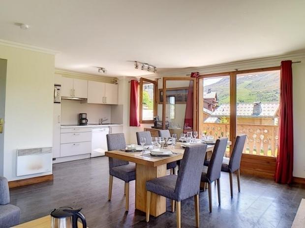 Appartement Les Cristaux - Les Menuires Preyerand