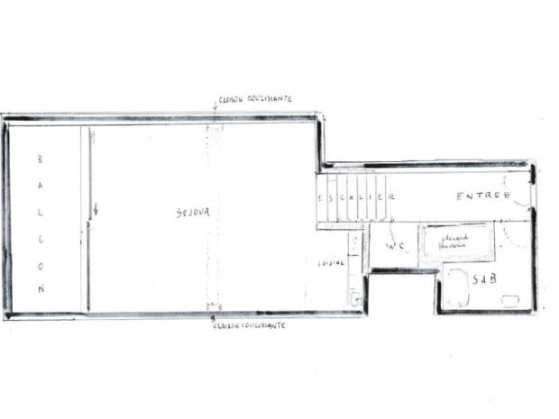 Appartement Côte Brune - Les Menuires Brelin