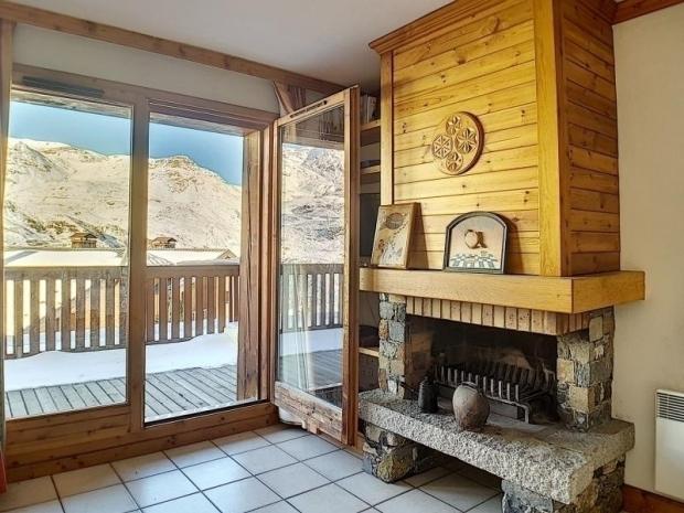 Appartement Sapinière - Les Menuires Reberty 1850