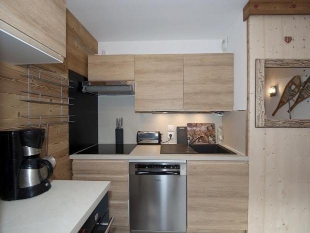 Appartement Biellaz - Les Menuires Reberty 1850