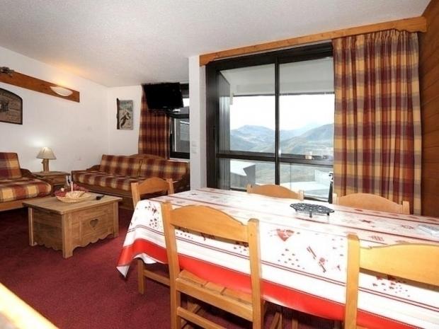 Appartement Soldanelles A - Les Menuires Reberty 1850