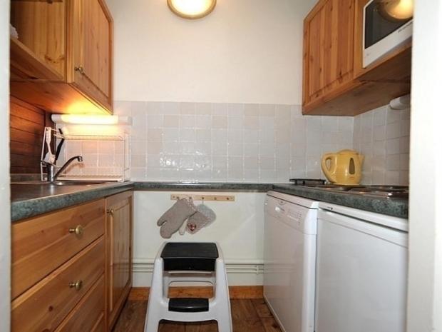 Appartement Soldanelles A - Les Menuires Reberty 1850