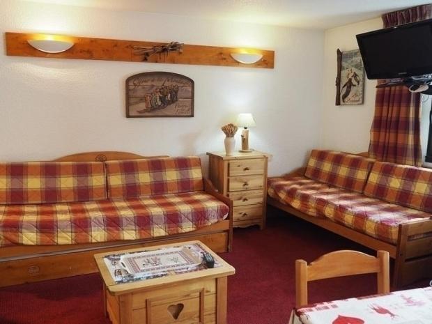 Appartement Soldanelles A - Les Menuires Reberty 1850