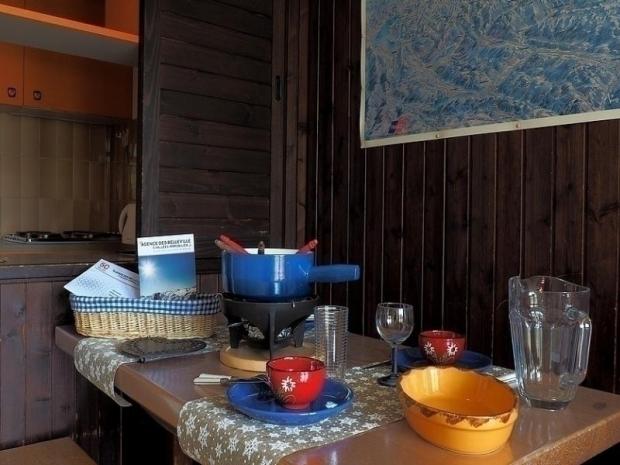 Appartement Armoise - Les Menuires Reberty 1850