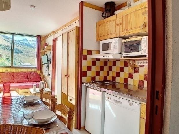 Appartement Médian - Les Menuires Reberty 1850