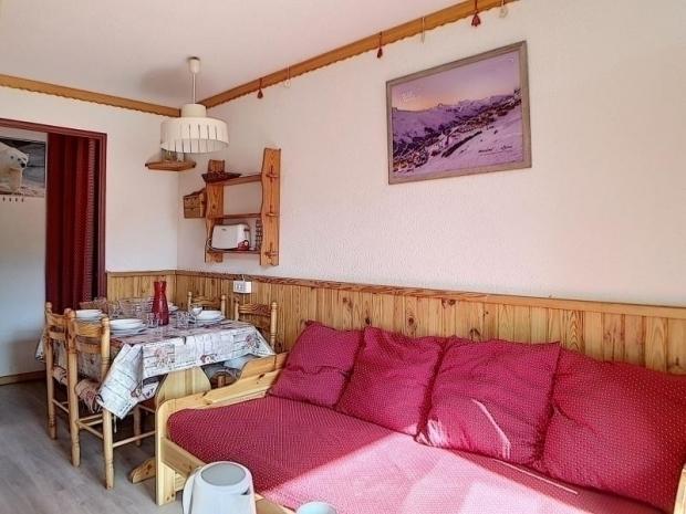 Appartement Médian - Les Menuires Reberty 1850