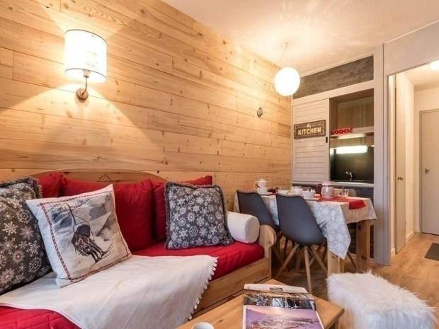 Appartement Soldanelles A - Les Menuires Reberty 1850