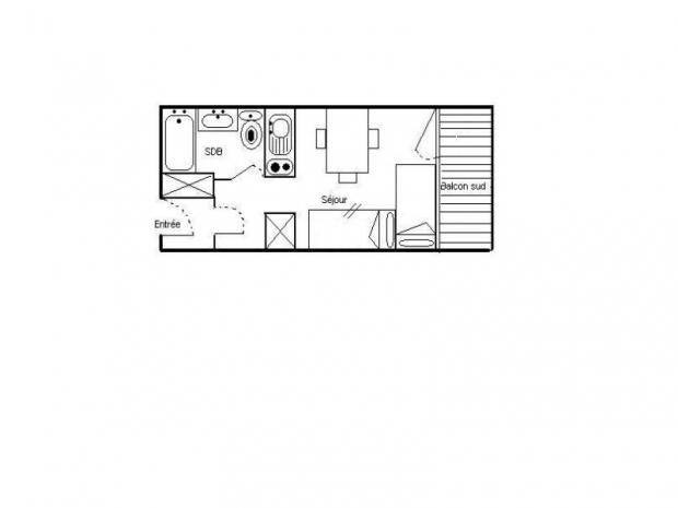 Appartement Asters - Les Menuires Fontanettes