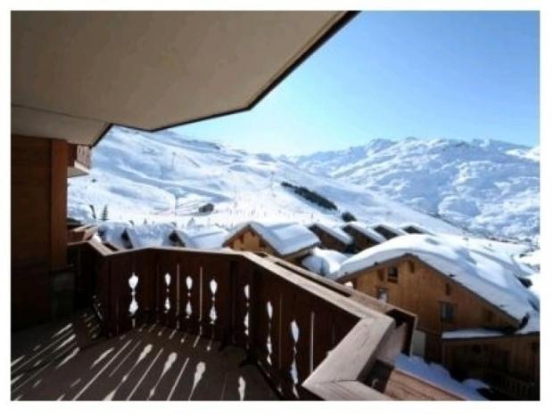 Appartement Les Alpages de Reberty - Les Menuires Reberty 2000