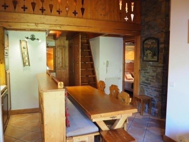 Appartement Les Alpages de Reberty - Les Menuires Reberty 2000