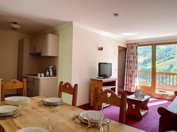 Appartement Les Cristaux - Les Menuires Preyerand