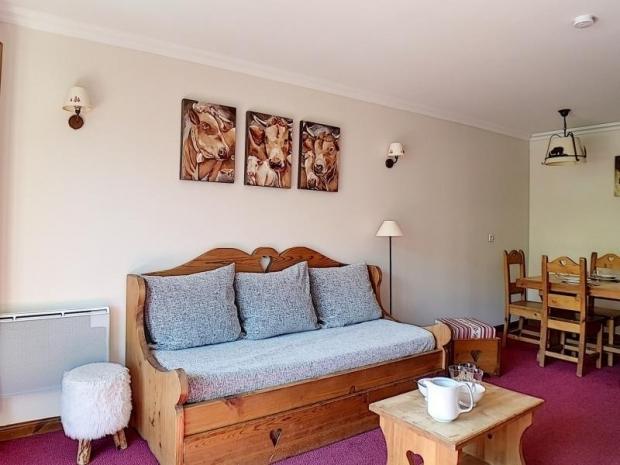 Appartement Les Cristaux - Les Menuires Preyerand