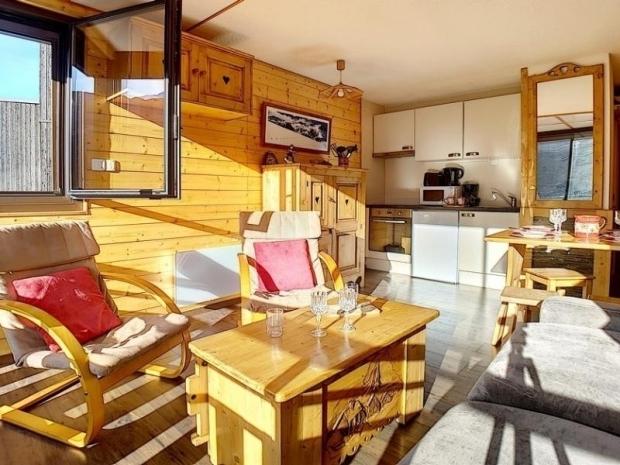 Appartement Biellaz - Les Menuires Reberty 1850